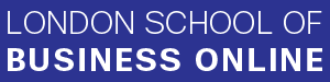LONDON SCHOOL OF BUSINESS ONLINE Logo