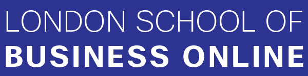 LONDON SCHOOL OF BUSINESS ONLINE Logo
